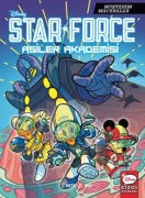 Cover-Bild zum Titel 'Disney Muhtesem Maceralar Star Force Asiler Akademisi' von 'Kolektif'