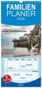 Cover-Bild zum Titel 'Familienplaner 2027 - Sankt Peter-Ording: Die raue Schönheit an der Nordsee mit 5 Spalten (Wandkalender, 21 x 45 cm) CALVENDO' von 'Jens Mende'
