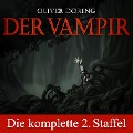 Cover-Bild zum Titel 'Der Vampir, Die komplette zweite Staffel' von 'Oliver Döring'