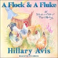 A Flock and a Fluke Lib/E - Hillary Avis