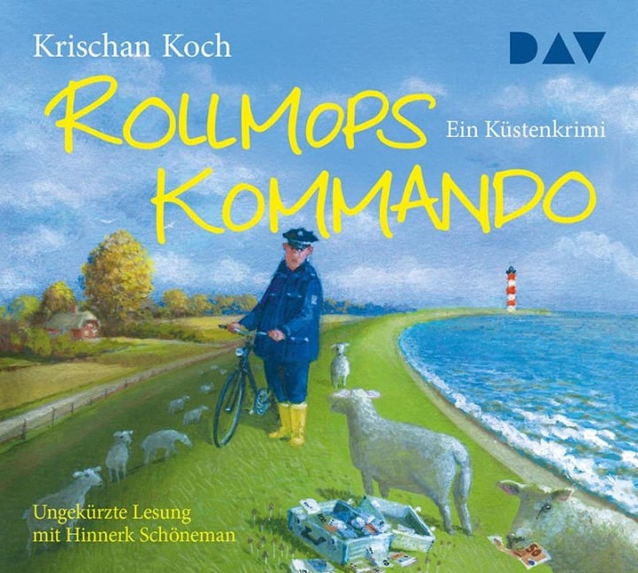 Rollmopskommando. Ein Küstenkrimi - Krischan Koch