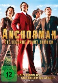 Cover-Bild zum Titel 'Anchorman - Die Legende kehrt zurück' von 'Will Ferrell, Adam Mckay, Andrew Feltenstein, John Nau'