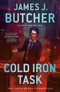 Cover-Bild zum Titel 'Cold Iron Task' von 'James J Butcher'