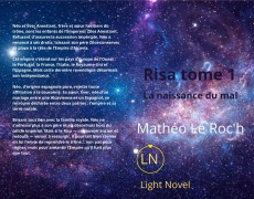 Cover-Bild zum Titel 'Risa tome 1 : la naissance du mal (Risa la série, #1.1)' von 'Mathéo Le Roc'H Mouty'