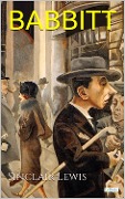 Cover-Bild zum Titel 'BABBITT - Sinclair Lewis' von 'Sinclair Lewis'