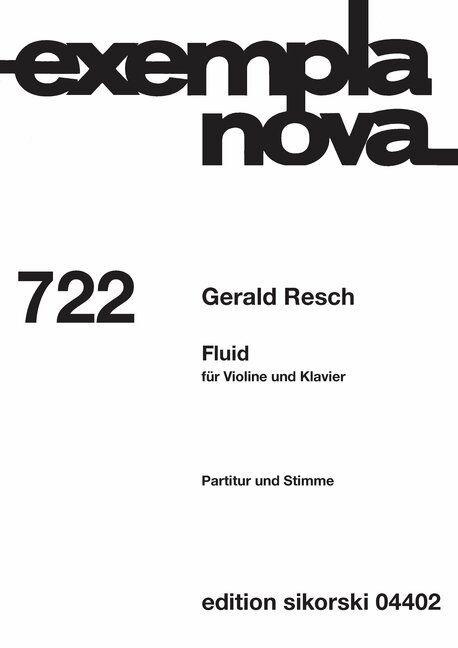 Fluid - Gerald Resch