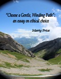 Cover-Bild zum Titel '"Choose a Gentle, Winding Path"' von 'Marty Price'