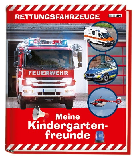 Rettungsfahrzeuge: Meine Kindergartenfreunde - 