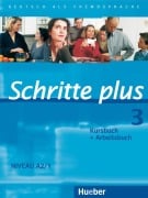 Cover-Bild zum Titel 'Schritte plus 3. Kursbuch + Arbeitsbuch' von 'Silke Hilpert, Franz Specht, Andreas Tomaszewski, Monika Reimann, Sylvette Penning-Hiemstra'