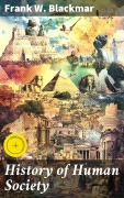 Cover-Bild zum Titel 'History of Human Society' von 'Frank W. Blackmar'