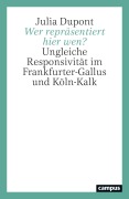 Cover-Bild zum Titel 'Wer repräsentiert hier wen?' von 'Julia Dupont'