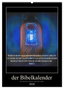 Cover-Bild zum Titel 'Der Bibelkalender - mit Gottes Wort durchs Jahr (Wandkalender 2026 DIN A2 hoch), CALVENDO Monatskalender' von 'Stefan Widerstein - SteWi. info'