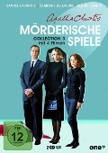 Agatha Christie - Mörderische Spiele - Agatha Christie, Sylvie Simon, Thierry Debroux, Anne Giafferi, Murielle Magellan