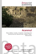 Cover-Bild zum Titel 'Acanmul' von ''