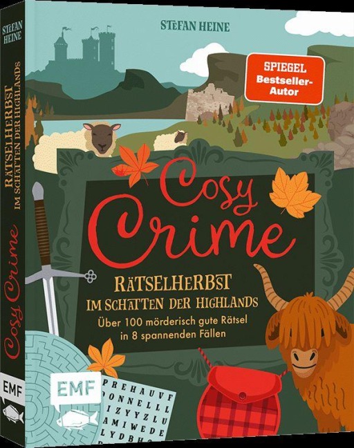 Cosy Crime - Rätselherbst im Schatten der Highlands - Stefan Heine