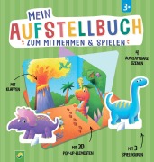 Cover-Bild zum Titel 'Mein Aufstellbuch Dinosaurier zum Spielen und Mitnehmen' von ''