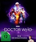 Cover-Bild zum Titel 'Doctor Who - Fünfter Doktor - Die Heimsuchung' von 'Eric Saward, Sydney Newman'
