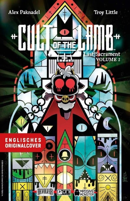 Cult of the Lamb - Der zweite Vers - Alex Paknadel