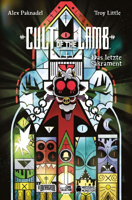 Cult of the Lamb - Das letzte Sakrament - Alex Paknadel