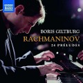 Cover-Bild zum Titel '24 Pr'ludes' von 'Boris Giltburg'