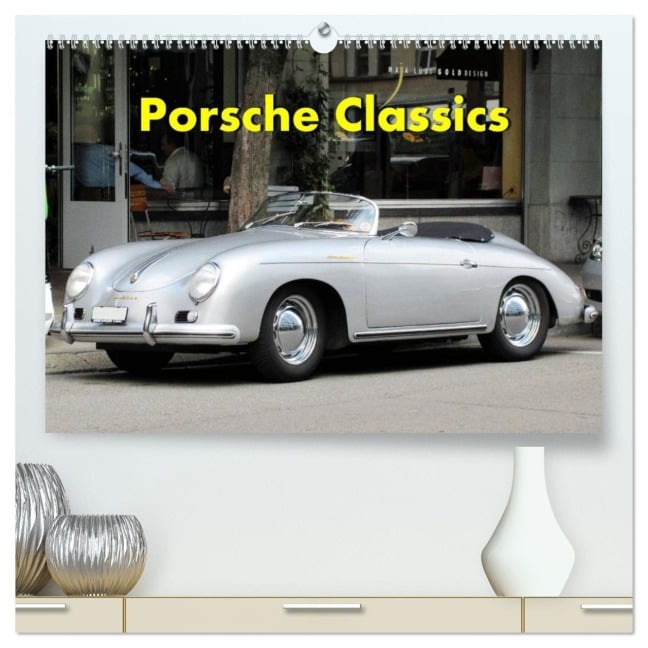 Porsche Classics (hochwertiger Premium Wandkalender 2026 DIN A2 quer), Kunstdruck in Hochglanz - Arie Wubben