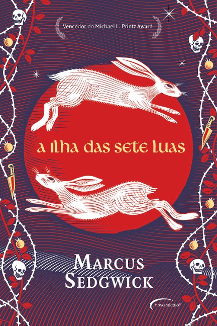 A Ilha das sete luas - Marcus Sedgwick