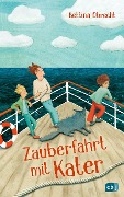 Cover-Bild zum Titel 'Zauberfahrt mit Kater' von 'Bettina Obrecht'