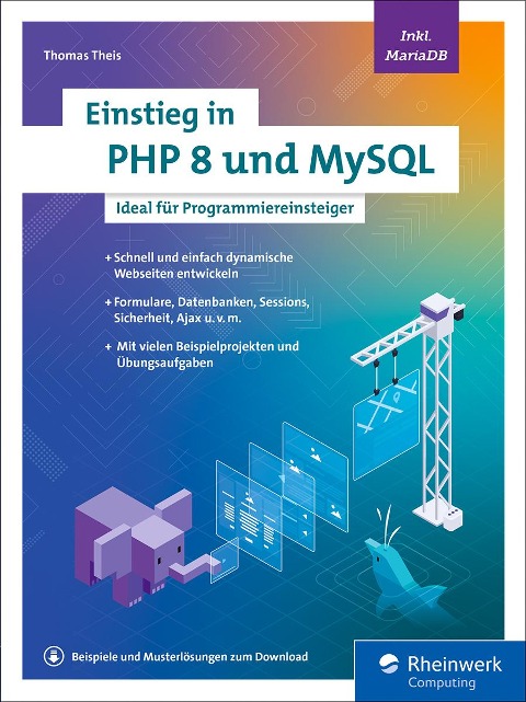 Einstieg in PHP 8 und MySQL - Thomas Theis