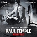Cover-Bild zum Titel 'Paul Temple - Wer ist Rex?' von 'Francis Durbridge'