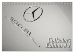 Cover-Bild zum Titel '300 SL Collectors Edition # 1 (Tischkalender 2027 DIN A5 quer), CALVENDO Monatskalender' von 'Stefan Bau'