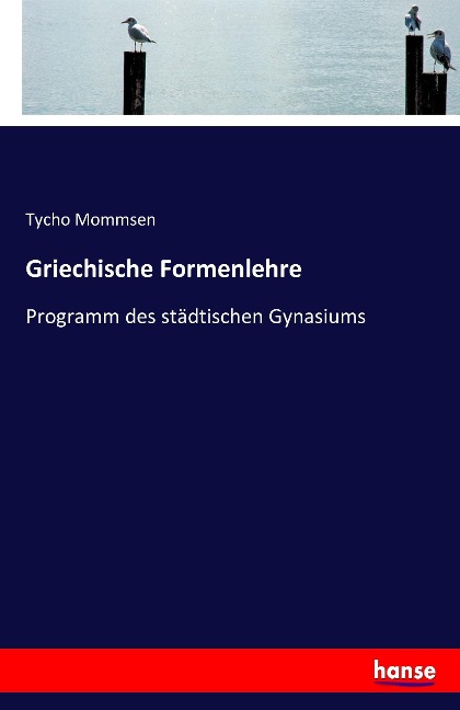 Griechische Formenlehre - Tycho Mommsen