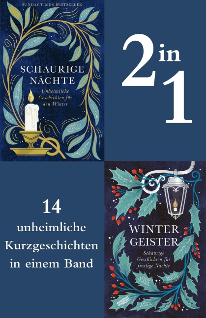 Schaurige Nächte & Wintergeister - Bridget Collins, Natasha Pulley, Andrew Michael Hurley, Jess Kidd, Catriona Ward