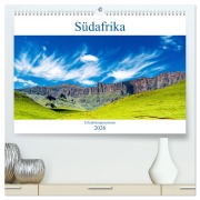 Cover-Bild zum Titel 'Südafrika - Urlaubsimpressionen (hochwertiger Premium Wandkalender 2026 DIN A2 quer), Kunstdruck in Hochglanz' von 'Jürgen Klust'