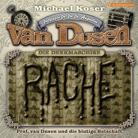 Professor van Dusen und die blutige Botschaft - Michael Koser
