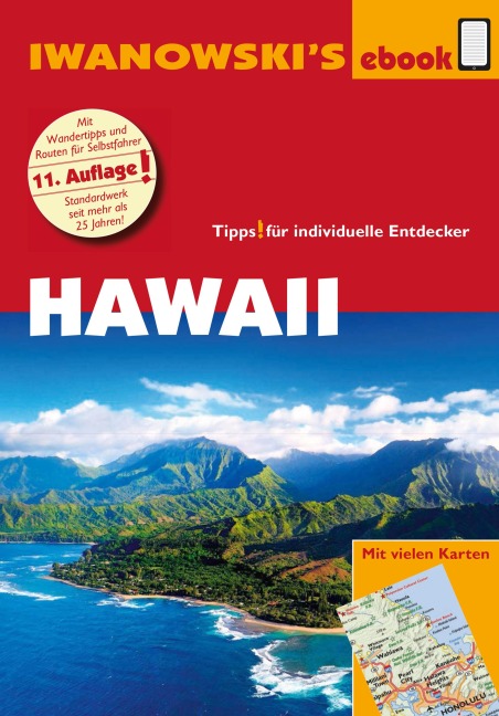 Hawaii - Reiseführer von Iwanowski - Armin E. Möller