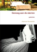 Cover-Bild zum Titel 'Genoeg aan de sterren' von 'Hannie Rouweler'