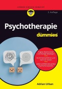 Cover-Bild zum Titel 'Psychotherapie für Dummies' von 'Adrian Urban'