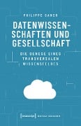 Cover-Bild zum Titel 'Datenwissenschaften und Gesellschaft' von 'Philippe Saner'