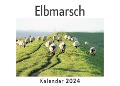 Elbmarsch (Wandkalender 2024, Kalender DIN A4 quer, Monatskalender im Querformat mit Kalendarium, Das perfekte Geschenk) - Anna Müller