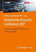 Automotive Acoustics Conference 2017 - 