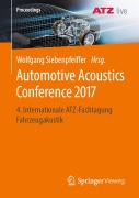 Cover-Bild zum Titel 'Automotive Acoustics Conference 2017' von ''