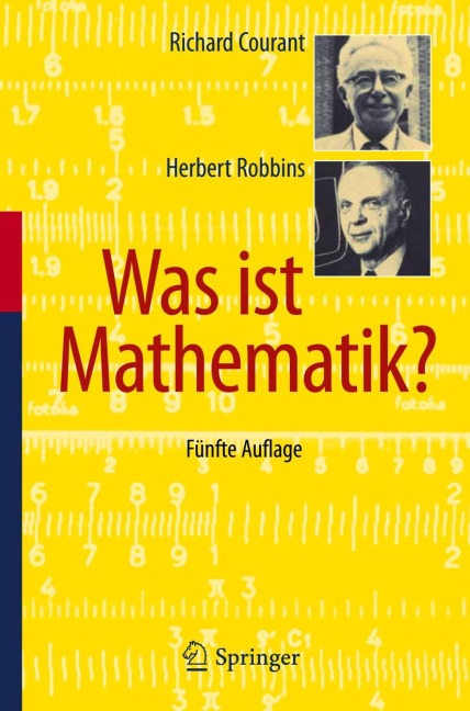 Was ist Mathematik? - Herbert Robbins, Richard Courant