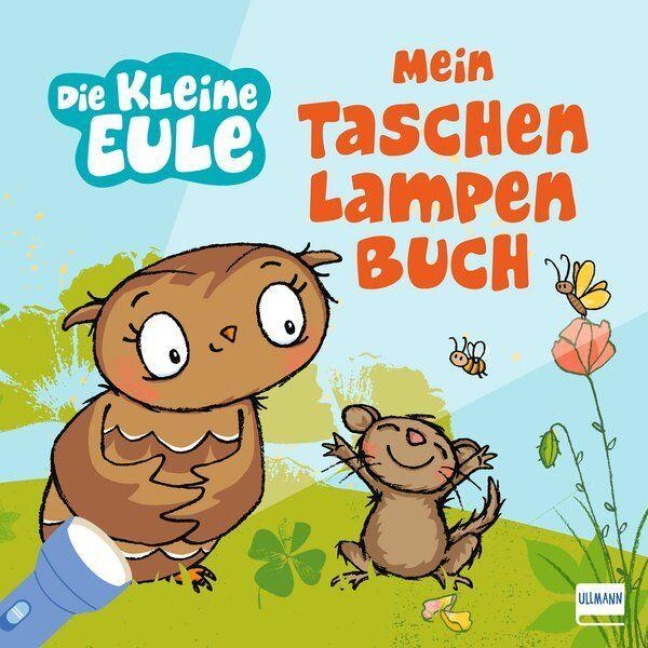 Taschenlampenbuch - Kleine Eule - Susanne Weber