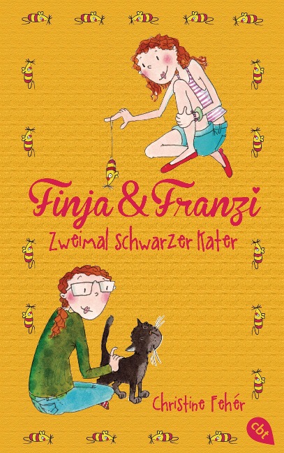 Finja & Franzi - Zweimal schwarzer Kater - Christine Fehér