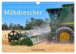 Cover-Bild zum Titel 'Giganten in der Landwirtschaft - Mähdrescher (Wandkalender 2026 DIN A4 quer), CALVENDO Monatskalender' von 'Peter Roder'
