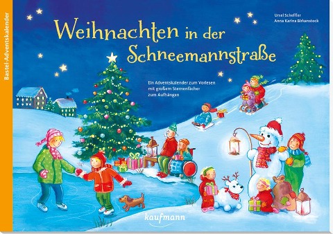 Weihnachten in der Schneemannstraße - Ursel Scheffler