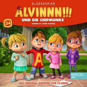 Cover-Bild zum Titel 'Folge 24 (Das Original-Hörspiel zur TV-Serie)' von 'Heinz Burghardt, Angela Strunck'