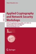 Cover-Bild zum Titel 'Applied Cryptography and Network Security Workshops' von ''