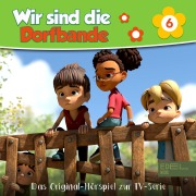 Cover-Bild zum Titel 'Folge 6 (Das Original-Hörspiel zur TV-Serie)' von 'Ivan Georgiev, Christian Gundlach, Nils Hoffmann, Saskia Kreutzmann, Petra Wucher'