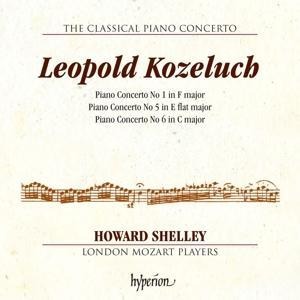 The Classical Piano Concerto Vol.4 - Howard/London Mozart Players Shelley